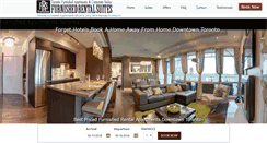 Desktop Screenshot of furnishedrentalsuites.com
